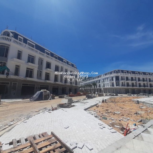 Bán nhà phố quy nhơn giá rẻ giá từ chủ đầu tư