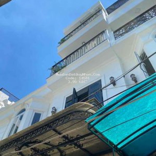 Bán nhà phố trung tâm quy nhơn