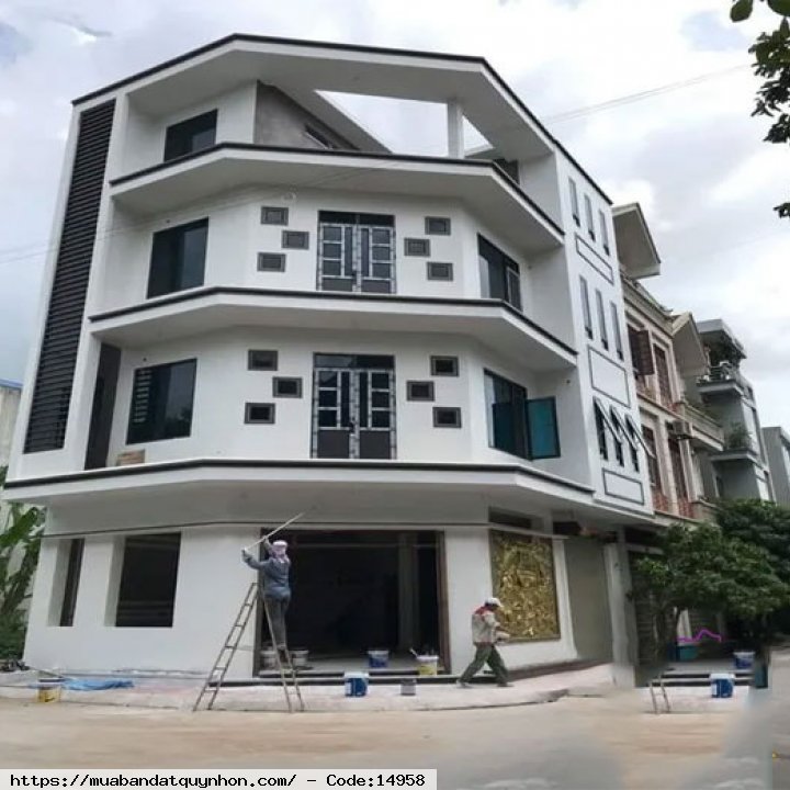 Bán nhà quy nhơn 4 tầng thích hợp làm KS, Home Stay