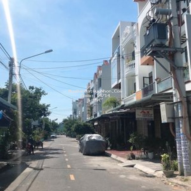 Bán nhà tđc p.nhơn phú quy nhơn, 3 mê , giá 4 tỷ
