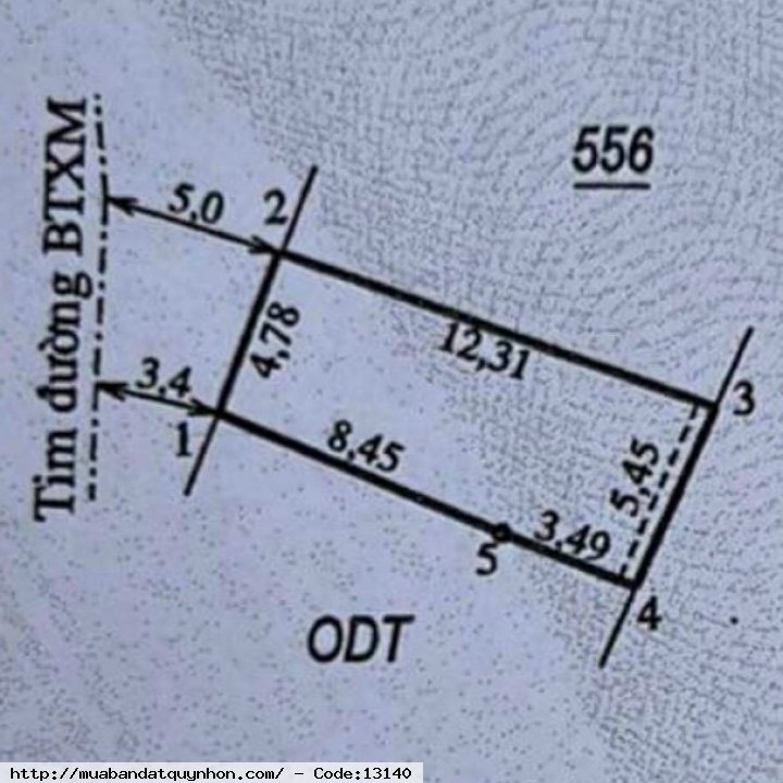 Bán Nhà thị xã An Nhơn đường ô tô rộng rãi thông thoáng  - Hiện trạng: nhà cấp 4 mới kiên cố cổng ngõ đầy đủ  - Diện tích gần 60m2( ngang 4,78 nở hậu 5,45) - Pháp lý sổ đỏ  - Giá 720 tr lưu chủ 