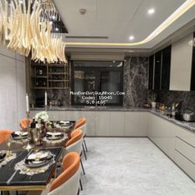 Bán nhà trệt 3 lầu, 5x18m chế lan viên qui nhơn