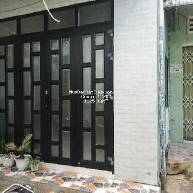 Bán nhà trung tâm quy nhơn