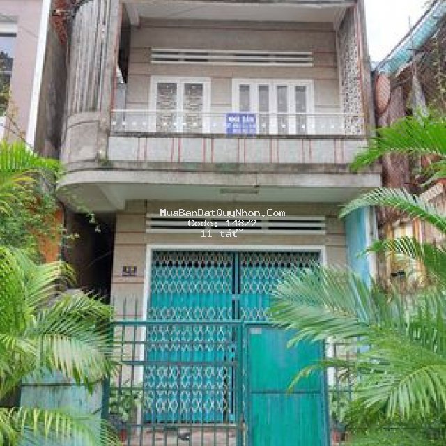 Bán nhà trung tâm thành phố quy nhơn 15 duy tân