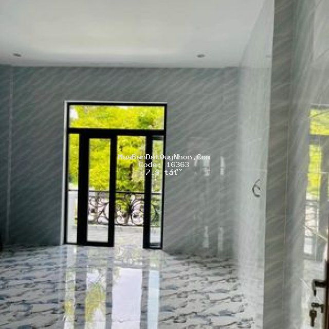 Bán nhà trung tâm tp quy nhơn cách biển 200m