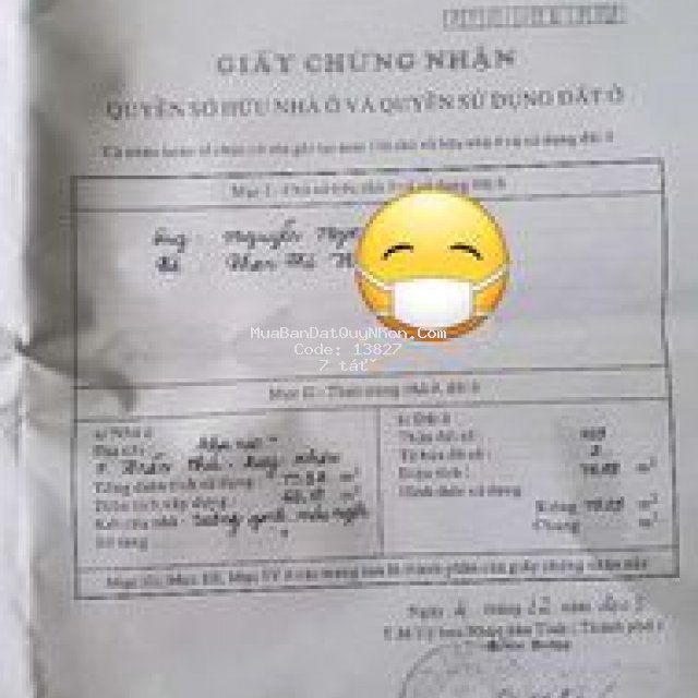 Bán nhà trung thành phố sát biển