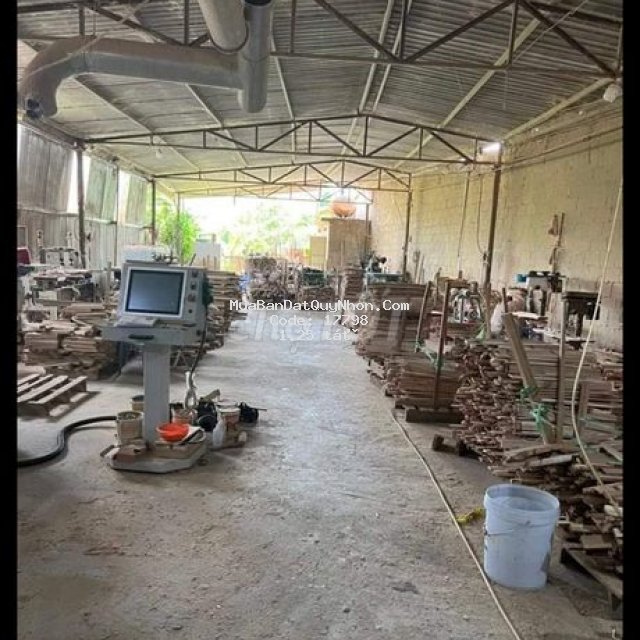 Bán nhà xưởng  tuy phước đường xe tải giá 1,2  tỉ