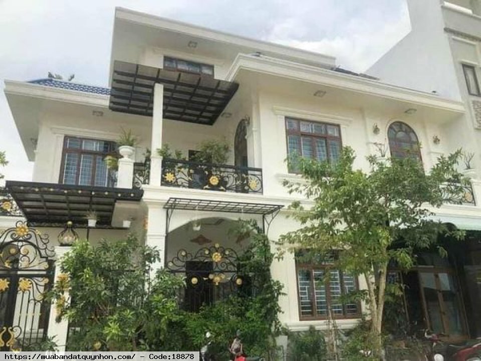 BÁN NHANH CĂN NHÀ BIỆT THỰ ĐỂ LẠI NỘI THẤT CAO CẤP_KHU VỰC NHƠN BÌNH_QUY NHƠN - Diện tích : 145m2 - Hướng: Đông nam - Giá: 5,9 tỷ