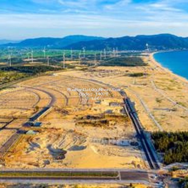 Bán nhanh lô đất 2 mặt tiền ven biển quy nhơn