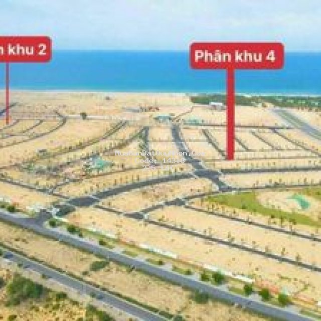 Bán nhanh lô đất biển quy nhơn - giá siêu đầu tư