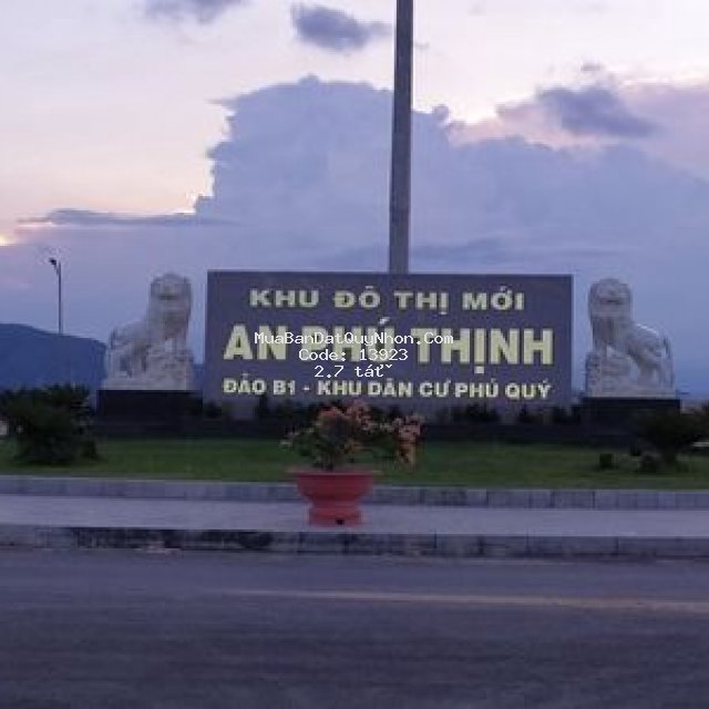 Bán nhanh lô đất nền dự án an phú thịnh