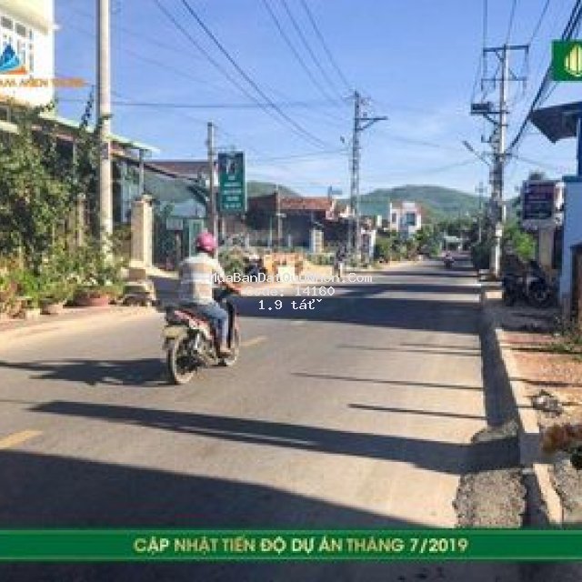 Bán nhanh lô góc 2 mặt tiền cực đẹp an nhơn - bđ