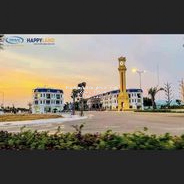 Bán nhanh lô mặt chợ hưng định city. tx an nhơn