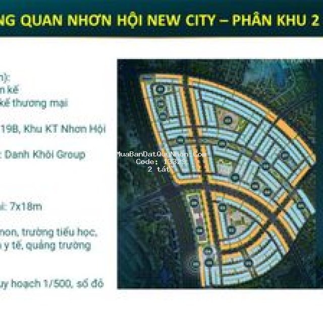 Bán nhanh nền lk46-xx, phân khu 2, giá 2 tỷ