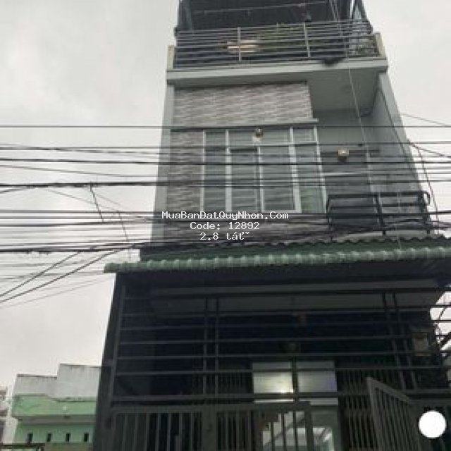 Bán nhanh nhà 3 tầng 60,5m2 mặt tiền đ. chi lăng