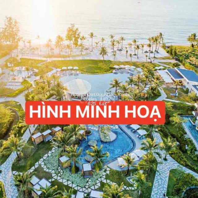 Bán resort 5 sao biển - nhất qui nhơn - 40.000m2