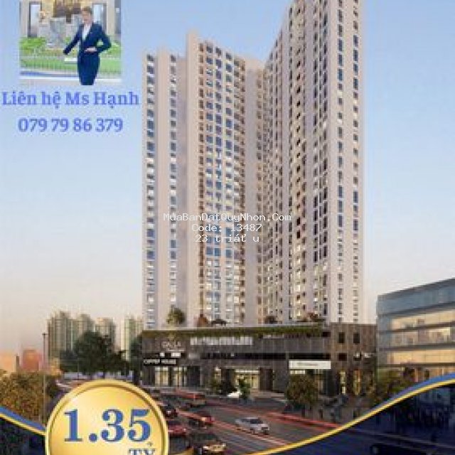 Bảng giá calla apartment sau lưng big c quy nhơn