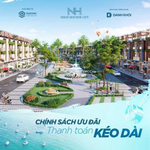 Bất động sản nghỉ dưỡng ven biển quy nhơn