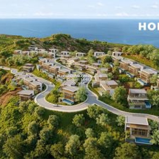 Biệt thự biển hollywood hills merryland quy nhơn