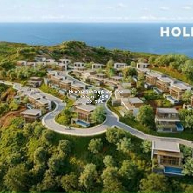 Biệt thự đồi view biển hollywood hill suất nội bộ
