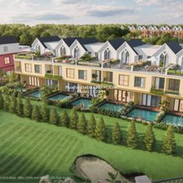 Biệt thự golf 5 sao cao cấp. flc eo gió quy nhơn.