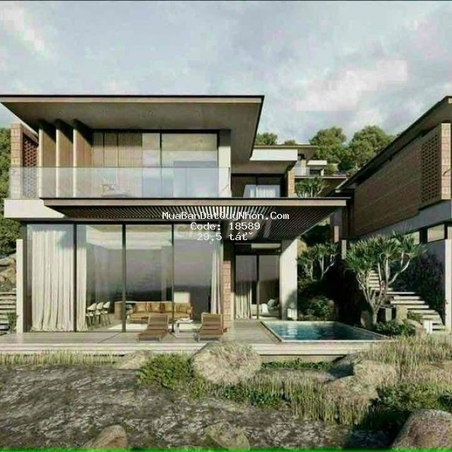 Biệt thự hollywood hills quy nhơn ưu đãi 45% biển.