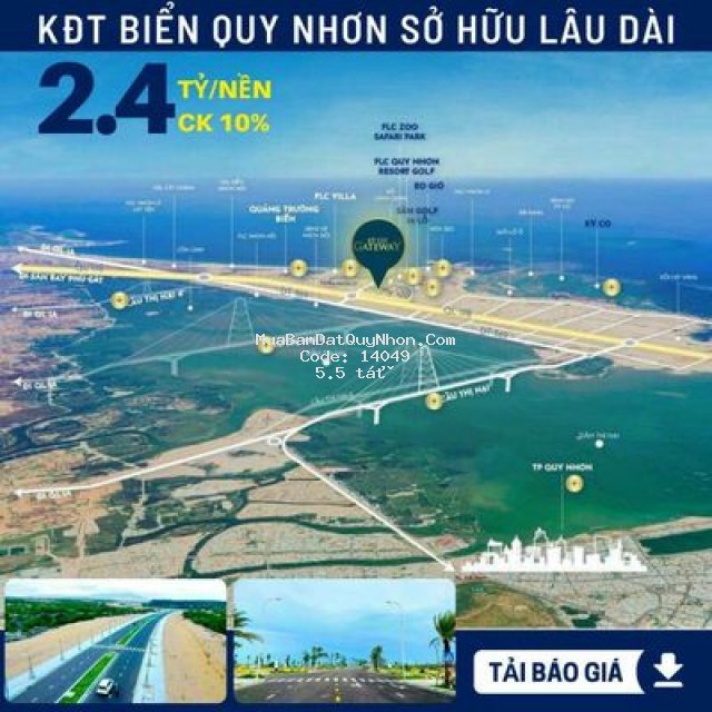 Biêt thự nghỉ dưỡng biển - sở hữu lâu dài