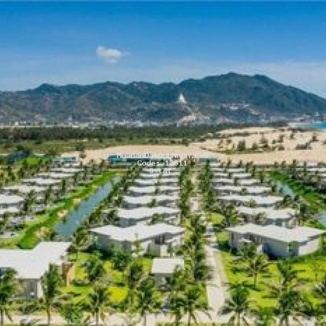 Biệt thự nghỉ dưỡng biển the ocean villas quy nhơn