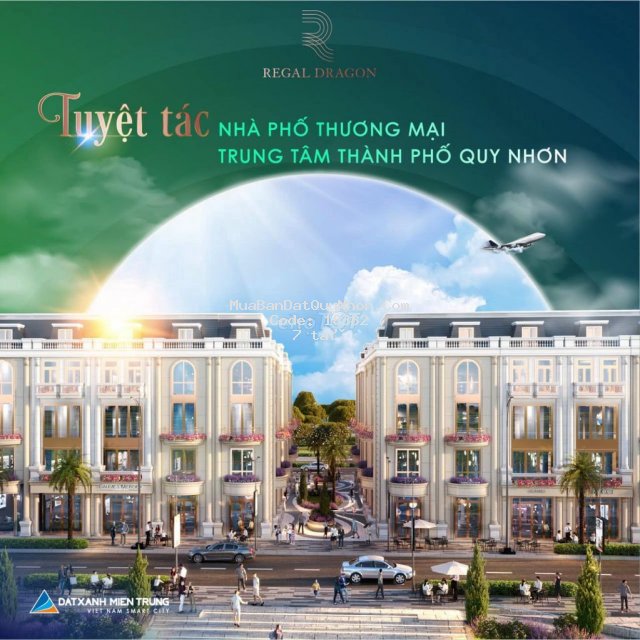 Biểu tượng của khu đô thị long vân
