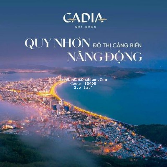 Cadia quy nhơn vị trí độc tôn ỏ tp quy nhơn