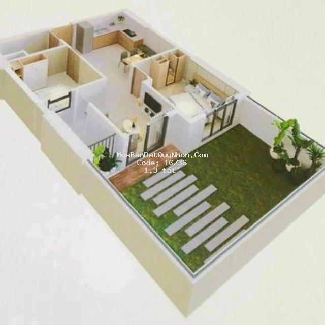Calla apartment quy nhơn giá chỉ từ 1 tỷ 3/căn