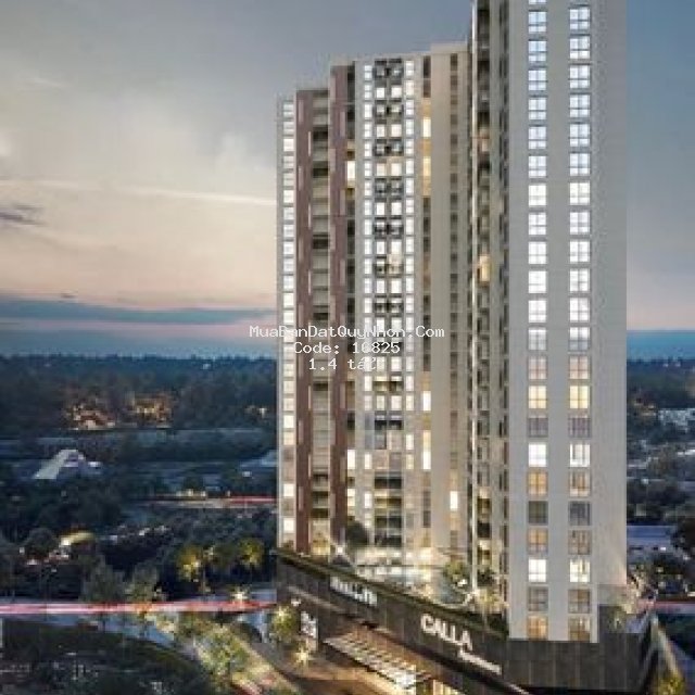 Calla apartment quy nhơn sổ hồng trọn đời.
