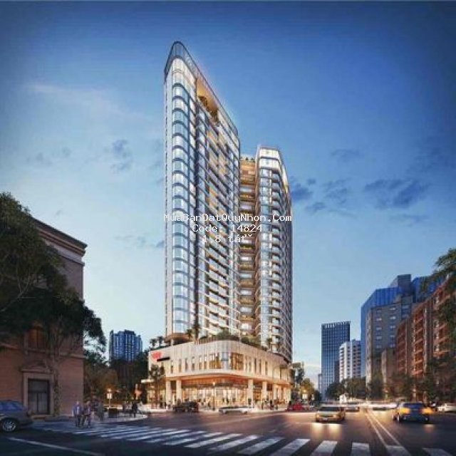 Calla apartment sở hữu vị trí đắc địa tại quy nhơn