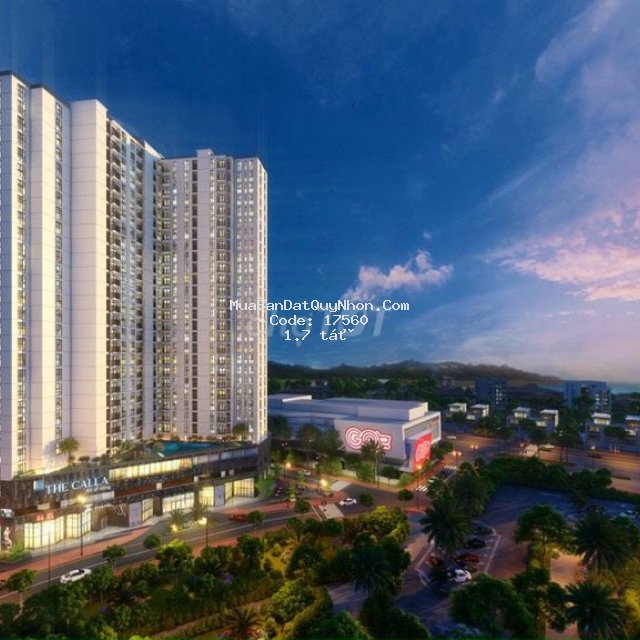 Calla quy nhơn - căn hộ view biển chỉ 1,7 tỷ đồng