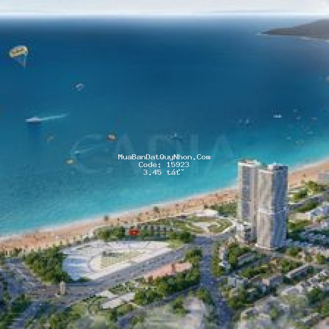 Cam kết lợi nhuận đến 90% căn hộ biển quy nhơn