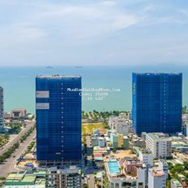 Căn 1pn + 1 view biển melody quy nhơn 2ty2