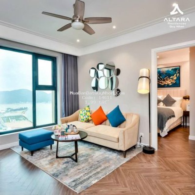 Căn 2pn altara residences giá 1 tỷ 985 triệu