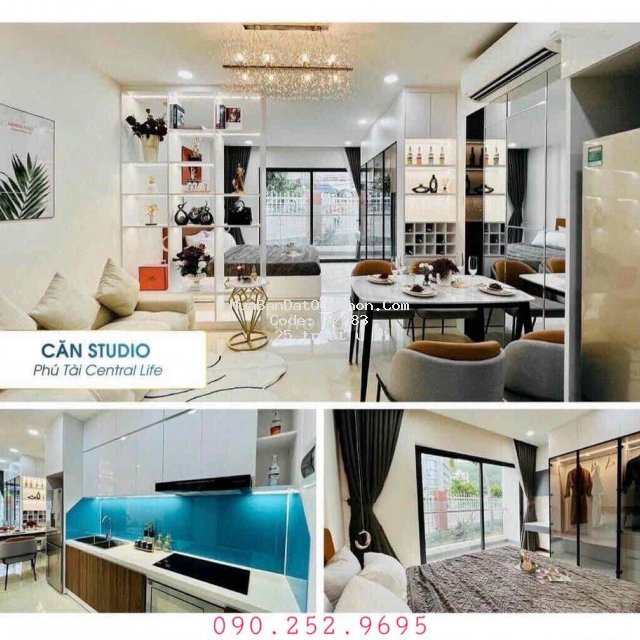 Căn 2pn phú tài central life 1.5 tỷ tt quy nhơn Căn 2pn phú tài central life 1.5 tỷ tt quy nhơn