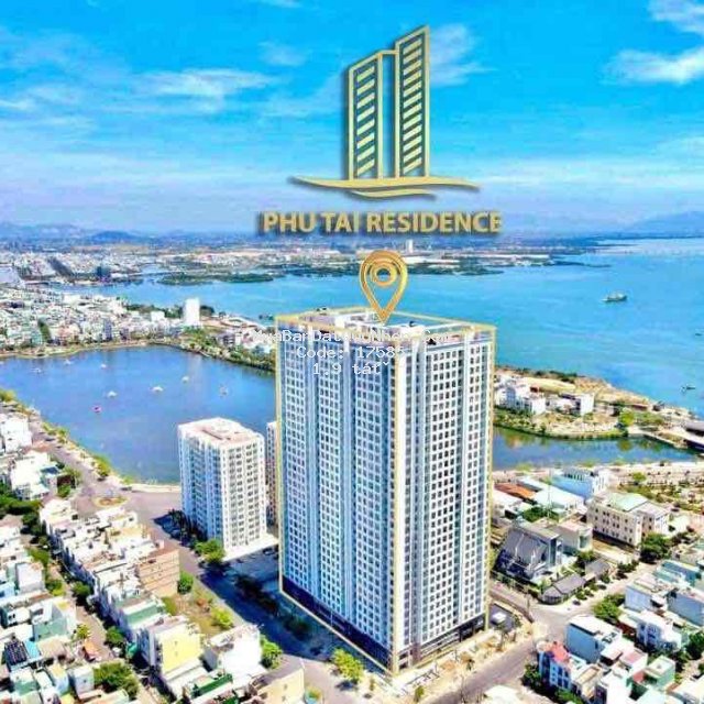 Cần bán căn 2pn chung cư phú tài giá 1 tỷ 9