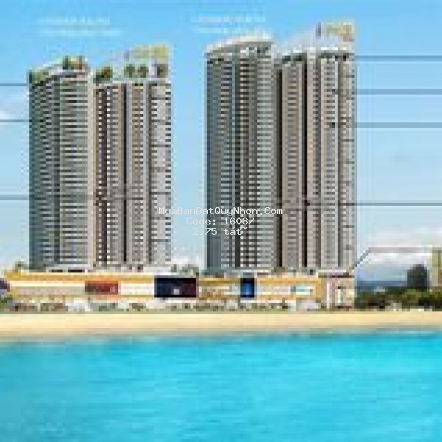 Cần bán căn hộ 2pn the sailing view biển tầng 22