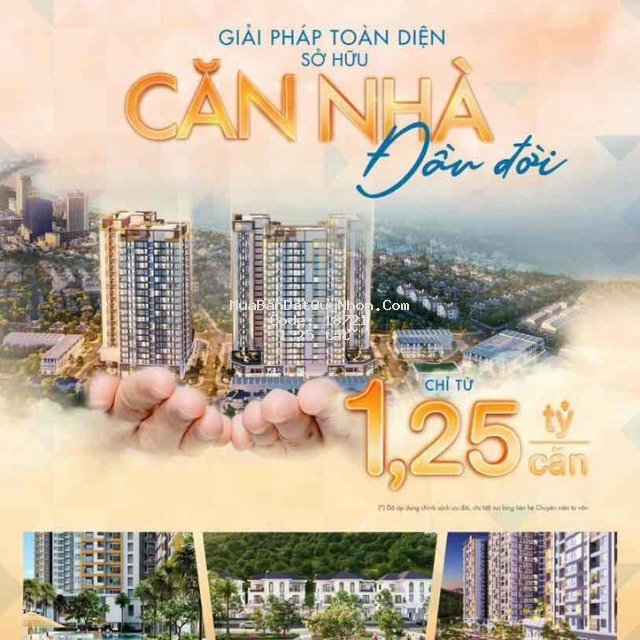 Cần bán căn hộ cao cấp thành phố quy nhơn