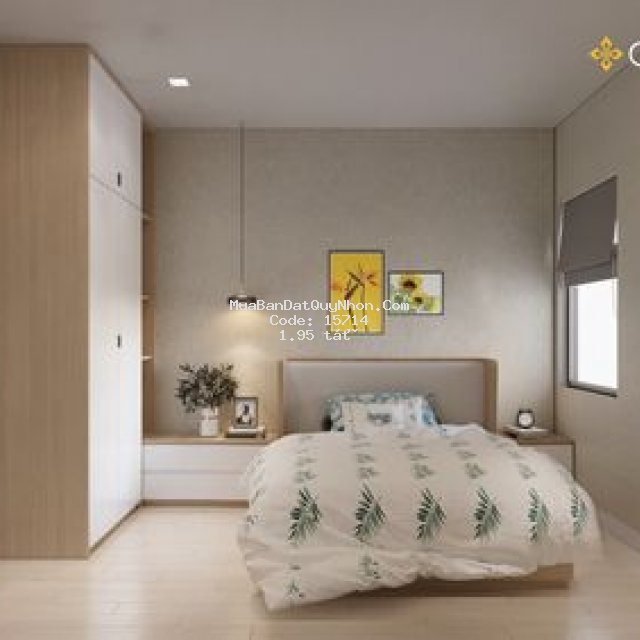Cần bán căn hộ chính chủ trung tâm quy nhơn
