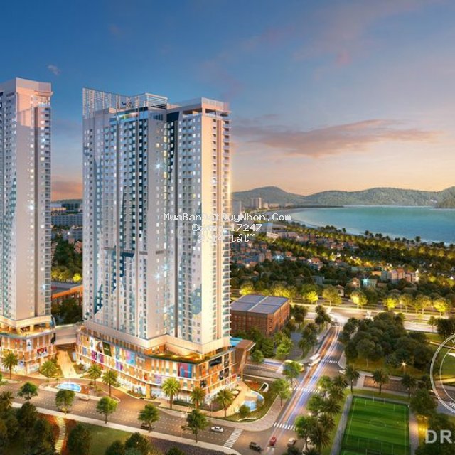 Cần bán căn hộ quy nhơn view biển sở hữu lâu dài