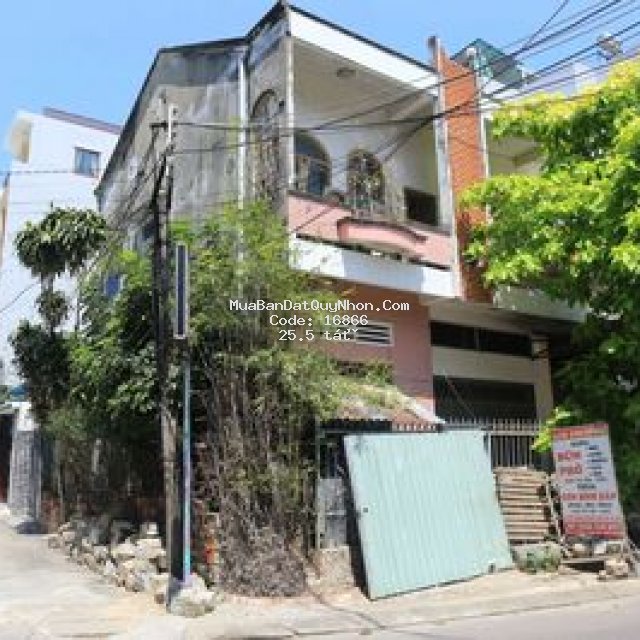 Cần bán căn nhà hai mặt tiền trần văn ơn, quy nhơn
