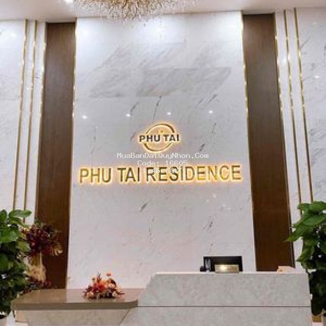 Cần bán chung cư phú tài residence giá 1 tỷ 450