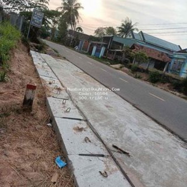 Cần bán đất đường dt 632 mỹ chánh tây-phù mỹ