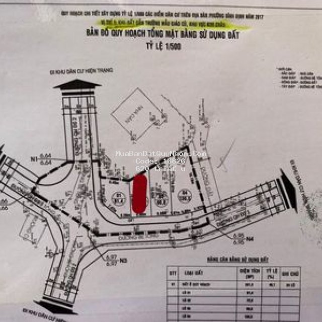 Cần bán đất mặt tiền vị trí đẹp giá siêu đầu tư.