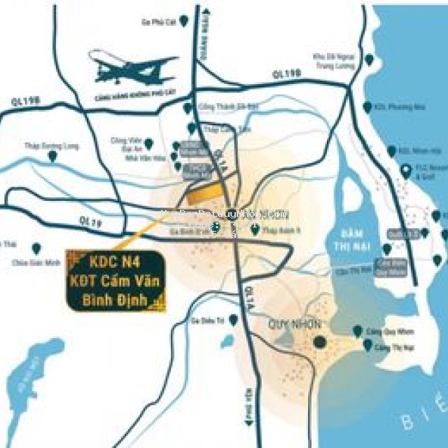 Cần bán đất mt lê lai,nhơn hưng,an nhơn,bình định