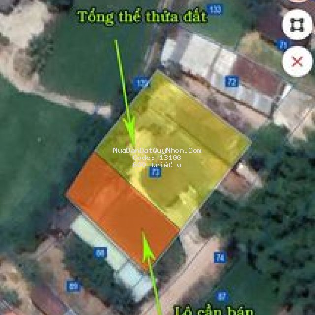 Cần bán gấp 280m2 đất ngay sau cụm cn cát trin