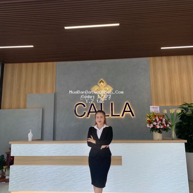 Cần bán gấp căn hộ calla view biển 170 triệu